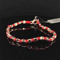 Bracciale Spadarella Donna in Argento SPBR658-ROSSO - SPBR658-ROSSO